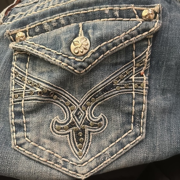 Rock Revival Jamie Easy Boot Cut Jeans‎ - Size 30 - Picture 8 of 15